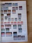 1849-1975, Collection en 9 classeurs, neufs et oblitérés,