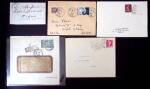 1800-1965, Ensemble de +700 lettres commençant par
