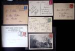 1800-1965, Ensemble de +700 lettres commençant par