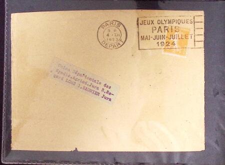 1800-1965, Ensemble de +700 lettres commençant par