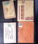 1800-1965, Ensemble de +700 lettres commençant par