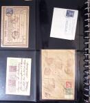 1800-1965, Ensemble de +700 lettres commençant par