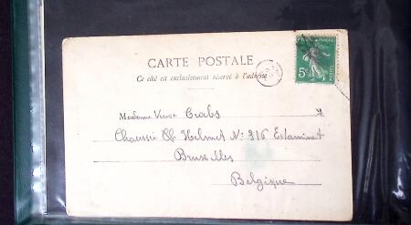 1800-1965, Ensemble de +700 lettres commençant par