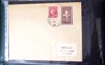 1800-1965, Ensemble de +700 lettres commençant par