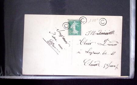 1800-1965, Ensemble de +700 lettres commençant par