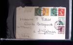 1800-1965, Ensemble de +700 lettres commençant par