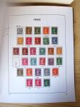 1849-2007, Collection en 8 albums Davo et 1 classeur,