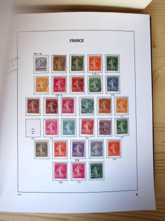 1849-2007, Collection en 8 albums Davo et 1 classeur,