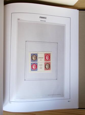 1849-2007, Collection en 8 albums Davo et 1 classeur,