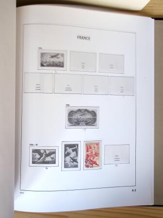 1849-2007, Collection en 8 albums Davo et 1 classeur,