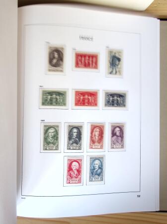 1849-2007, Collection en 8 albums Davo et 1 classeur,