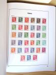 1849-2007, Collection en 8 albums Davo et 1 classeur,