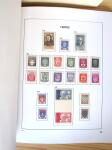 1849-2007, Collection en 8 albums Davo et 1 classeur,