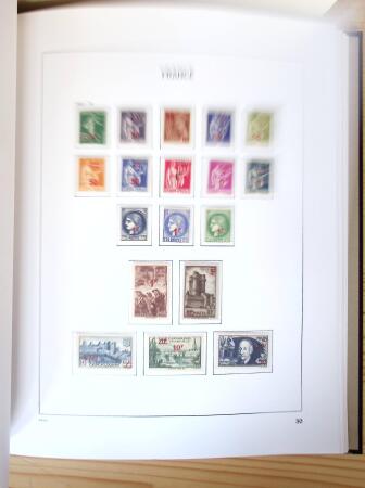 1849-2007, Collection en 8 albums Davo et 1 classeur,