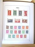 1849-2007, Collection en 8 albums Davo et 1 classeur,