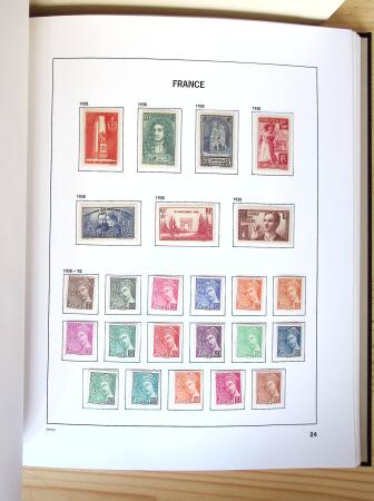 1849-2007, Collection en 8 albums Davo et 1 classeur,