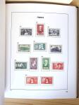 1849-2007, Collection en 8 albums Davo et 1 classeur,