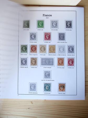 1849-2007, Collection de France en albums, complète