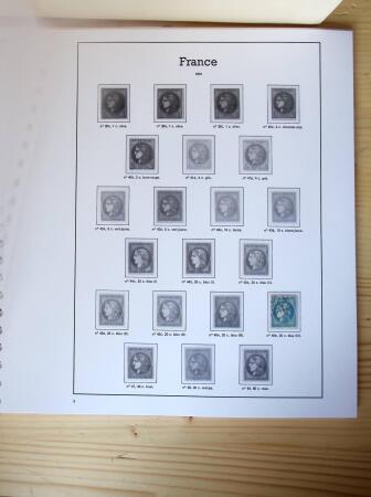 1849-2007, Collection de France en albums, complète