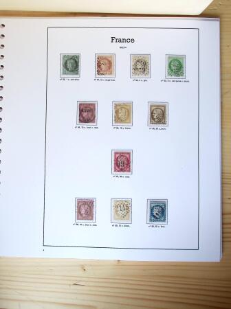 1849-2007, Collection de France en albums, complète
