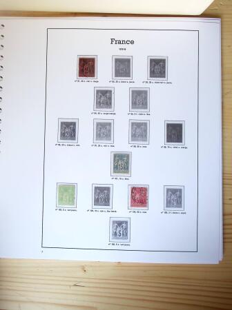 1849-2007, Collection de France en albums, complète