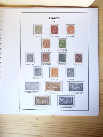 1849-2007, Collection de France en albums, complète