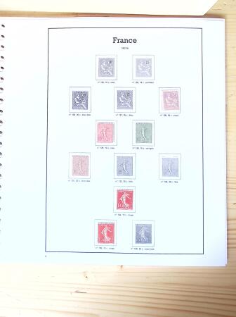 1849-2007, Collection de France en albums, complète