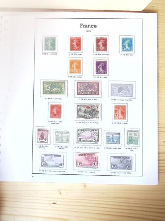 1849-2007, Collection de France en albums, complète