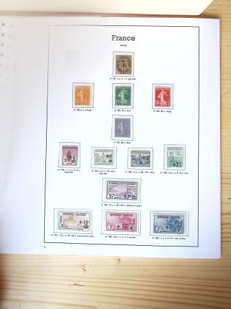 1849-2007, Collection de France en albums, complète