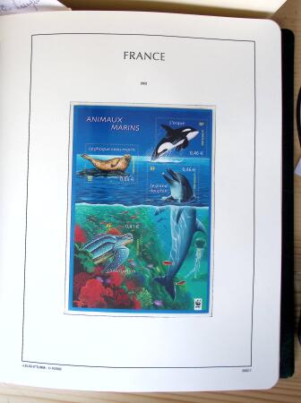 1935-2014, Collection de France avec avant-guerre faible,