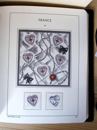 1935-2014, Collection de France avec avant-guerre faible,