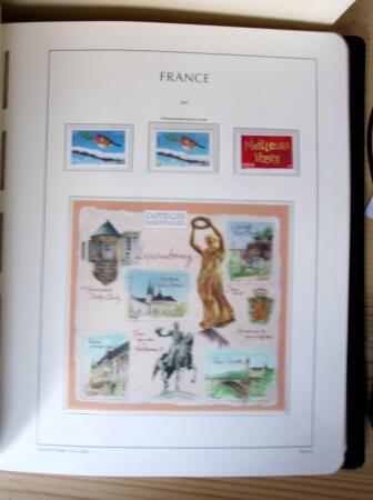 1935-2014, Collection de France avec avant-guerre faible,