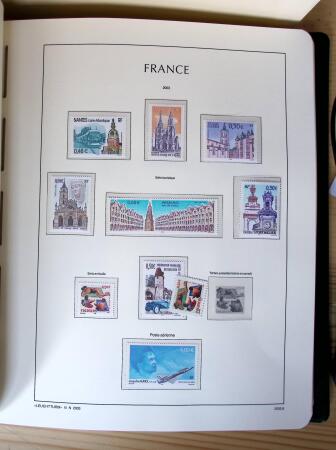1935-2014, Collection de France avec avant-guerre faible,