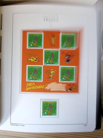 1935-2014, Collection de France avec avant-guerre faible,