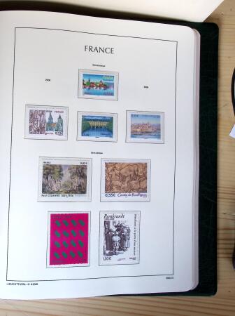 1935-2014, Collection de France avec avant-guerre faible,