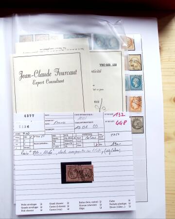 1849-2020, Collection en 12 albums Davo plus un classeur,