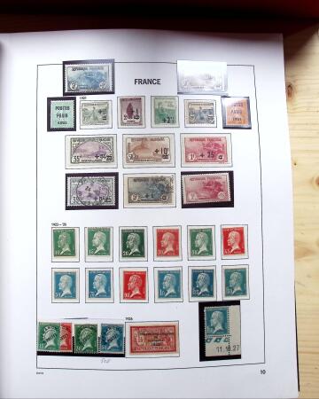 1849-2020, Collection en 12 albums Davo plus un classeur,