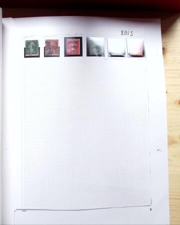 1849-2020, Collection en 12 albums Davo plus un classeur,