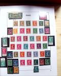 1849-2020, Collection en 12 albums Davo plus un classeur,