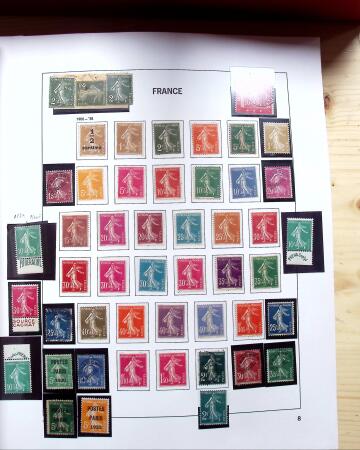 1849-2020, Collection en 12 albums Davo plus un classeur,
