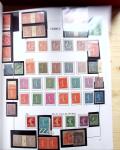1849-2020, Collection en 12 albums Davo plus un classeur,