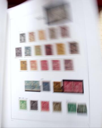 1849-2020, Collection en 12 albums Davo plus un classeur,