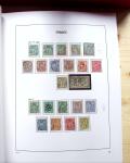 1849-2020, Collection en 12 albums Davo plus un classeur,