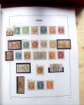 1849-2020, Collection en 12 albums Davo plus un classeur,
