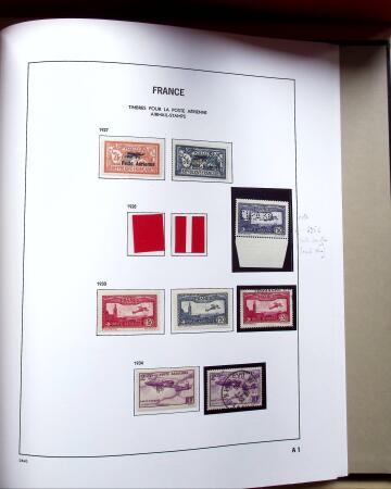 1849-2020, Collection en 12 albums Davo plus un classeur,