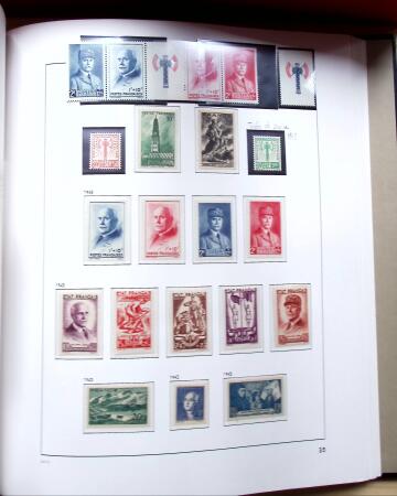 1849-2020, Collection en 12 albums Davo plus un classeur,