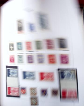 1849-2020, Collection en 12 albums Davo plus un classeur,