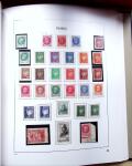 1849-2020, Collection en 12 albums Davo plus un classeur,