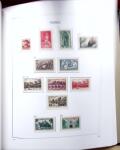 1849-2020, Collection en 12 albums Davo plus un classeur,