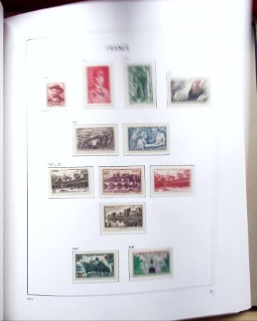1849-2020, Collection en 12 albums Davo plus un classeur,